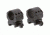 Primary Arms Classic Tactical Rings 1 Inch Body, Pair, Medium, Black, 910066