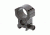 Primary Arms Classic Tactical Rings 30mm Body, Single, Lower 1/3 Cowitness, Extra High, Black, 910068