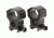 Primary Arms Classic Tactical Rings 30mm Body, Pair, Extra High, Black, 910067