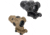 Primary Arms SLx 3x MicroPrism Red Dot Sight, Black, Flat Dark Earth