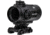 Primary Arms SLx MD-25 Rotary Knob 25mm Microdot Reflex Sight, 2 MOA Red Dot, Black, 810032