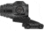 Primary Arms SLx 3x MicroPrism Red Dot Sight, 1/4 MOA, Prism Scope, Green Illuminated ACSS Raptor 5.56/.308 Yard, Black, 710037
