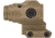 Primary Arms SLx 3x MicroPrism Red Dot Sight, 1/4 MOA, Prism Scope, Red Illuminated ACSS Raptor 7.62/300BO Yard, Flat Dark Earth, 710057