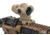 Primary Arms SLx 3x MicroPrism Red Dot Sight, 1/4 MOA, Prism Scope, Red Illuminated ACSS Raptor 7.62/300BO Yard, Flat Dark Earth, 710057