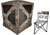 Primos Hunting Double Bull Blind Com Stool, Camo, 65167BF
