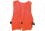 Primos Hunting Safety Logo On Back Poly Vest, Hunter Orange, 6365