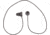 Pro Ears Audiomorphic Ear Plugs, Black, Small, PEAPSB