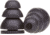 Pro Ears Audiomorphic Ear Plugs, Black, Small, PEAPSB