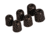 Pro Ears HTBT Tips 3 Pairs Per Bag, Black, Large, PEEBHTBTTIPL