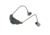 Pro Ears Stealth 28 HT Hearing Amplifiers, Green, One Size, PEEBHTGRN