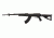 Pro Mag Archangel Opfor Grip, Pistol Grip Conv Stock-SKS 192103