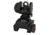 ProMag A2 Flip Up Dual Aperture Rear Sight, M16/AR15, Black, PM137