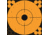Pro-Shot 6RDOT-10 Peel &amp; Stick Target Dots 6 Orange 10 Per Pack