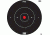 Pro-Shot Pro-Shot Splatter Shot Bullseye Targets - Heavy Tag Paper 12 Inch White 5 Pack, White, 12B-Whte-TG-5PK