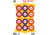 Pro-Shot Splatter Shot Game Series Shoot 4 The Stars Heavy Tag Paper Target, 12in x 18in, 8 Pack, GS-STARS-8PK