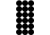 Pro-Shot Splatter Shot Target Repair Pasters Black 216 Per Package