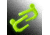 Pro-Shot UV Bore Light Chamber Flag, Pack of 2, BL-2CF-GREEN