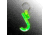 Pro-Shot UV Bore Light Illuminator Keychain, Neon Green K-BL-GREEN
