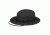 Propper Boonie Cotton/Ripstop Sun Hat, Size 7, Black