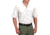 Propper Summerweight Tactical Short Sleeve Shirt - Mens, White, Large, F53743C100L