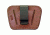 PS Products Belt Slide Holster, Tan, Small to Medium Frame Auto Handguns, PS036