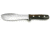 Puma Knives El Nu Azul, 160mm, Stainless Steel, Fixed Blade Knife, Ebony wood, Small 825816