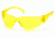 Pyramex 4100 Series Safety Eyewear - Amber-Hardcoated Lens, Amber Frame S4130S