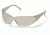 Pyramex Fastrac Safety Glasses - Clear Lens, Clear Frame S1410S