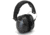 Pyramex Ear Muff Foam, 26dB, Over The Head, Gray, PM3011