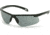 Pyramex PYSB8620DT Everlite Glasses Gray Lens Anti-Fog Black Frame