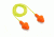Reusable Ear Plug, Orange/Lime