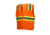 Pyramex Type R - Class 2 Hi-Vis Safety Vest, Orange, Large RVZ2320L