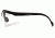 Pyramex V2 Readers Glasses - Clear + 1.5 Lens, Black Frame SB1810R15