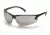 Pyramex Venture 3 Safety Glasses, Black Frame, Silver Mirror Lens, SB5770D