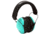 Pyramex VGPM8063C VG80 Earmuff 26 DB Teal