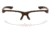 Pyramex Drone 2.0 Shooting Glasses Clear Leng, OD Green, VGSG1710T