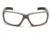 Pyramex VGSUG710T OverWatch Glasses Clear Lens Anti-Fog Urban Gray Frame