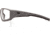 Pyramex OverWatch Shooting Glasses Lear Lens, Urban Gray, VGSUG710T