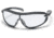 Pyramex XS3 Black Frame Clear Lens SB4610S