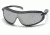 Pyramex XS3 Black Frame Silver Mirror Lens SB4670S