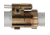 Q Honey Badger Gas Block Jam Nut, Copper, NUT-JAM-GB