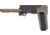 Q Honey Badger Pistol Brace, Gray, ACC-HB-BRACE-ASSEMBLY