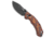 Qsp QSP Elk Glyde Lock Knife Yellow-Blue-Red Micarta 3.1" Black, Blue/Red/Yellow, 14C28N, adult, BHQ-235606