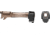 Radian Weapons Afterburner-Ramjet SIG Sauer P365, 9mm, Pistol Barrel, 3.1in, 416R Stainless, Black/Bronze, R0836