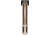 Radian Weapons Glock 19 Gen 6 and Glock 45 Gen 6 Ramjet 9mm Luger Non-Threaded Pistol Barrel w/Afterburner Compensator, 4.9 inch, 1-14 LH Twist, Radianite, Bronze, R0986