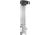 Radian Weapons Glock 19 Gen 6 and Glock 45 Gen 6 Ramjet 9mm Luger Non-Threaded Pistol Barrel w/Afterburner Compensator, 4.9 inch, 1-14 LH Twist, Radianite, Grey, R0987