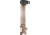 Radian Weapons Glock 19 Gen 5 9mm RAMJET Barrel w/ AFTERBURNER Compensator, 4.4in, 1-10 Twist, Bronze/Black, R0832
