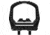 Radian Weapons Guardian Optic Guard Red Dot Sight Mount, Black, H0001