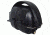 Radians 430-EHP Electronic Earmuff With Black Padded Headband Black Earcups