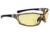 Radians Barrage Glasses w/ Amber Anti-Fog Lenses, Amber, RADBE0641CS